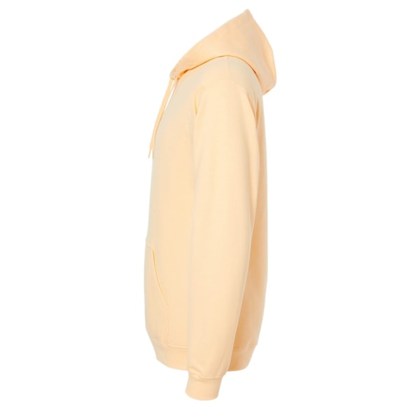 Gildan Unisex Adult Softstyle Fleece Midweight Hoodie 4XL Gul Yellow Haze 4XL