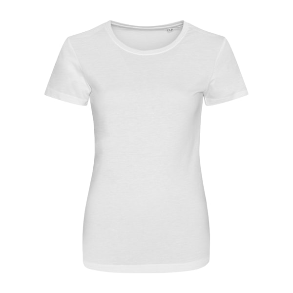 Awdis Dam/Dam Triblend Girlie T-Shirt 14 UK Solid White Solid White 14 UK