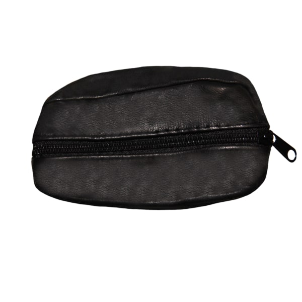 Forest Adult Leather Myntväska One Size Svart Black One Size