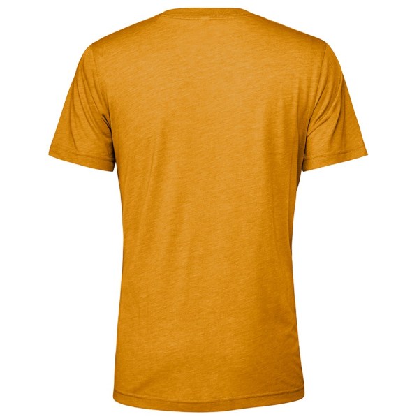 Bella + Canvas Unisex Tri-Blend T-shirt M Senap Triblend Mustard Triblend M