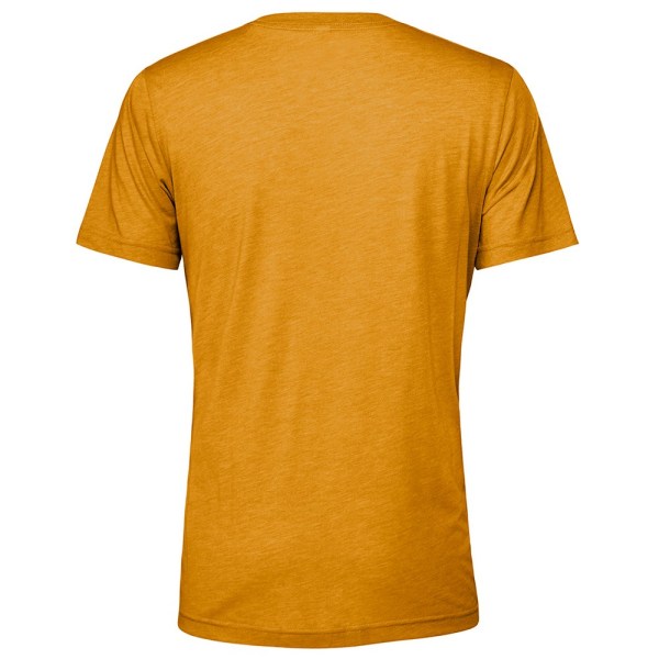 Bella + Canvas Unisex Tri-Blend T-shirt XL Senap Triblend Mustard Triblend XL