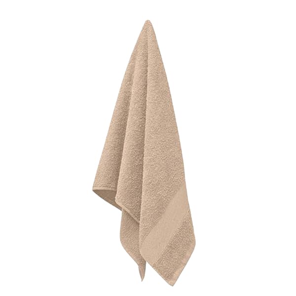 MidOcean Terry Handduk i Ekologisk Bomull One Size Ivory Ivory One Size