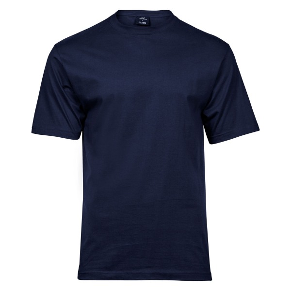 Tee Jays Herr bomull T-shirt XXL Marinblå Navy XXL
