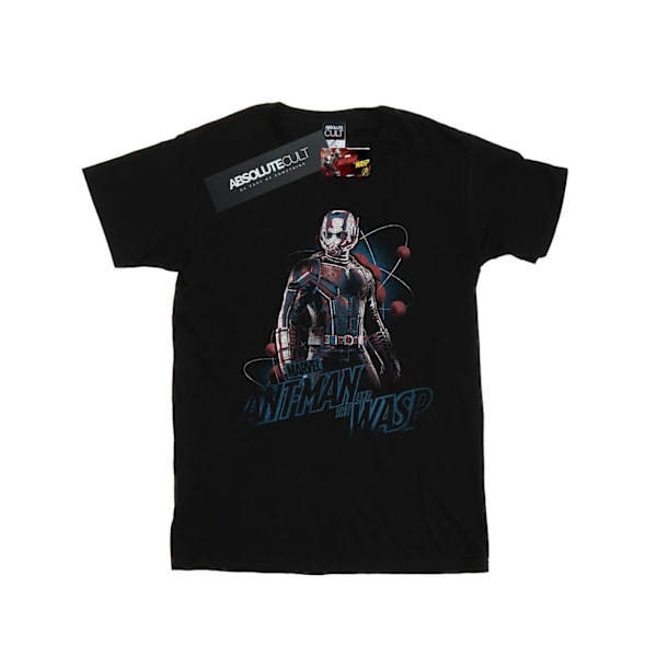 Marvel Boys Ant-Man And The Wasp Lab Pose T-Shirt 12-13 År B Black 12-13 Years