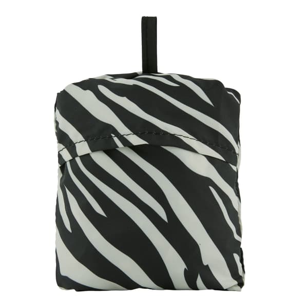 Regatta Zebra Print Packaway Shopper Bag One Size Svart/Ljus Vanilj Black/Light Vanilla One Size