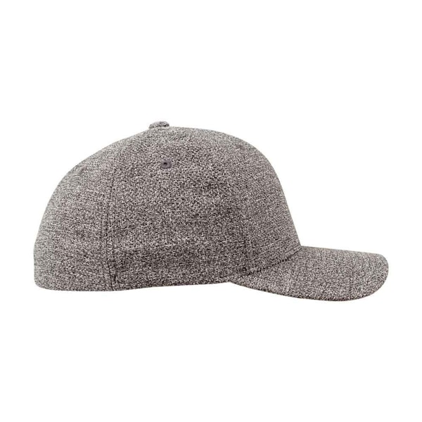 Flexfit Melange Cap S-M Mörkgråmelerad Dark Heather Grey S-M
