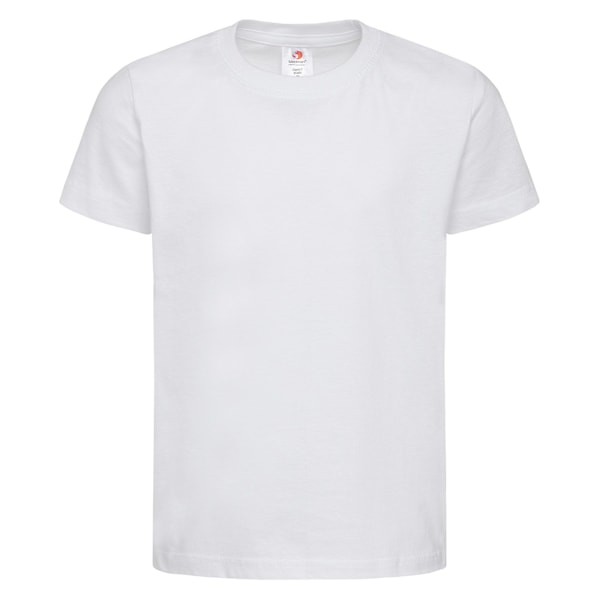 Stedman Barn/Barn Classic Tee 3XS Vit White 3XS