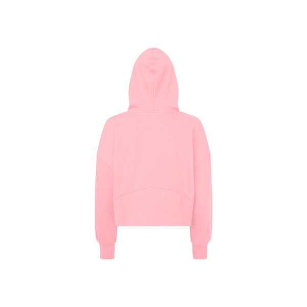 TriDri Dam/Dam Half Zip Hoodie 10 UK - 12 UK Ljusrosa Light Pink 10 UK - 12 UK