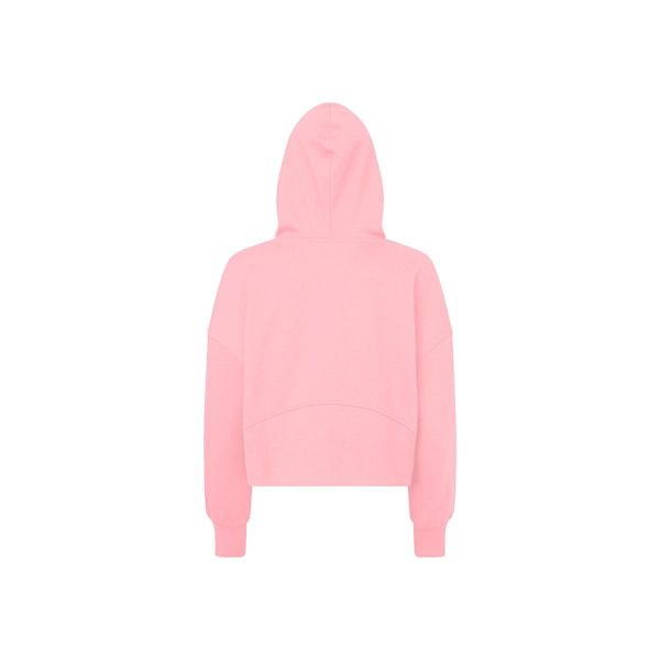 TriDri Dam/Dam Half Zip Hoodie 4 UK - 6 UK Ljusrosa Light Pink 4 UK - 6 UK