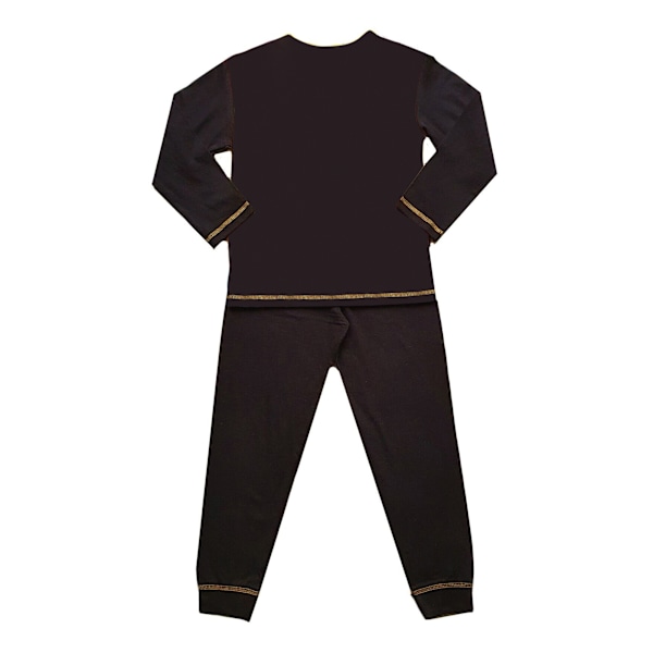 Star Wars: The Mandalorian Boys This Is The Way Lång Pyjamas Set Black 5-6 Years