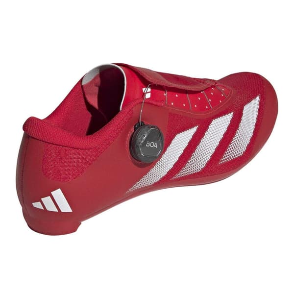 Adidas Herr Tempo 3 Stripes BOA Snörningssystem Cykelskor 6 U Ruby Red 6 UK