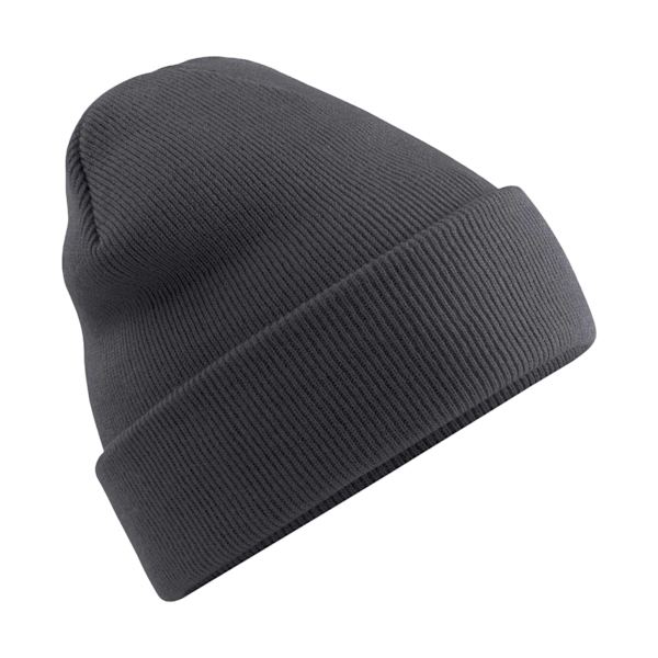 Beechfield Original Cuffed Polylana Mössa One Size Grafit Graphite One Size