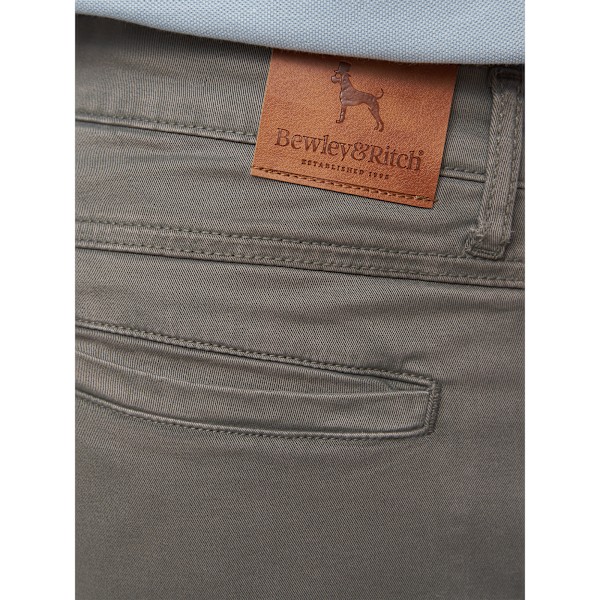 Bewley & Ritch Herr Tasman Chinos 30R Oliv Olive 30R