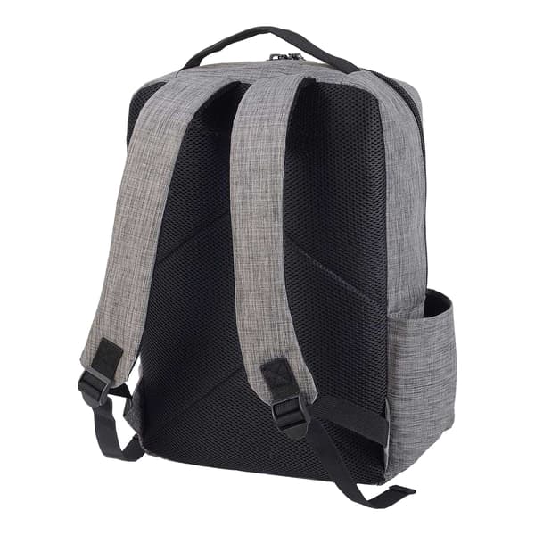 Shugon Sembach Basic Laptop Ryggsäck En Storlek Gråmelerad Grey Melange One Size