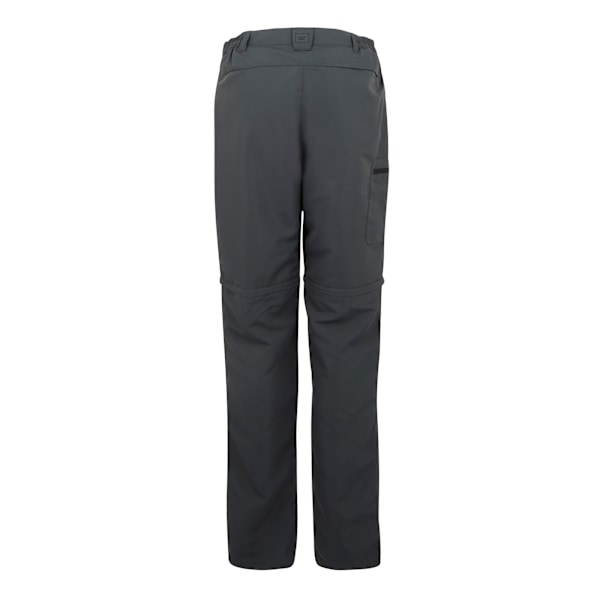 Regatta Dam/Dam Chaska III Zip-Off Vandringsbyxor 20 UK Seal Grey 20 UK R