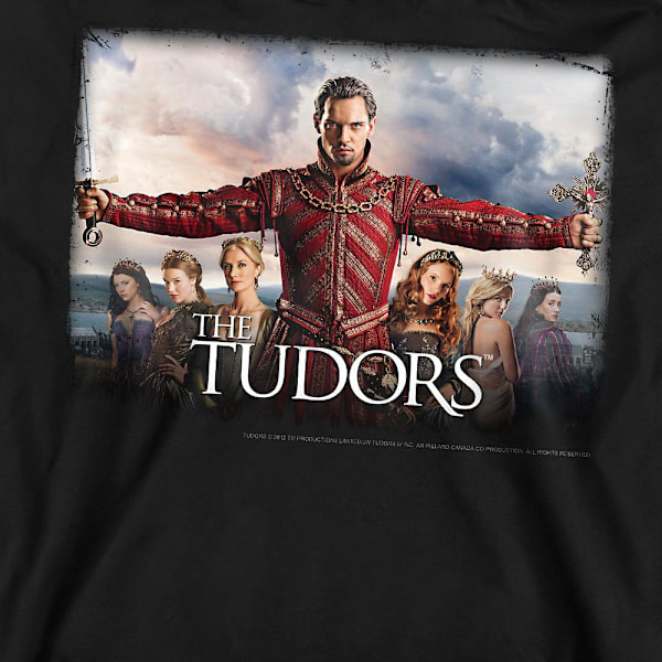 The Tudors Unisex Vuxen The Final Seduction Sweatshirt M Svart Black M