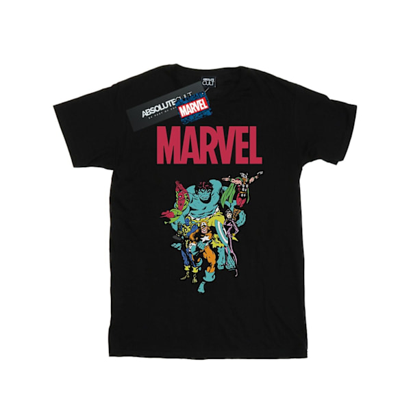 Marvel Mens Avengers Pop Group T-Shirt 3XL Svart Black 3XL