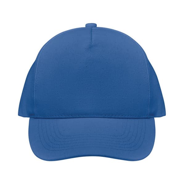 MidOcean Bicca Baseballkeps i Ekologisk Bomull One Size Blå Blue One Size