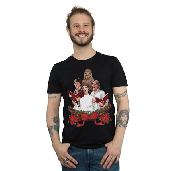 Star Wars Jultröja för Herr 4XL Svart Black 4XL