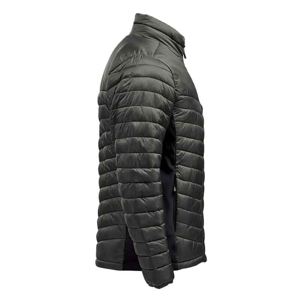 Stormtech Montserrat Termisk Vadderad Jacka för Män L Granit/Svart Granite/Black L