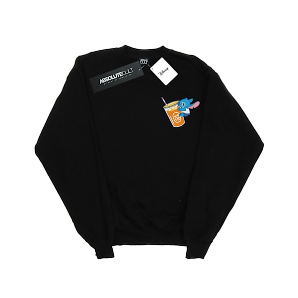 Disney Herr Lilo And Stitch Drick Sweatshirt 4XL Svart Black 4XL
