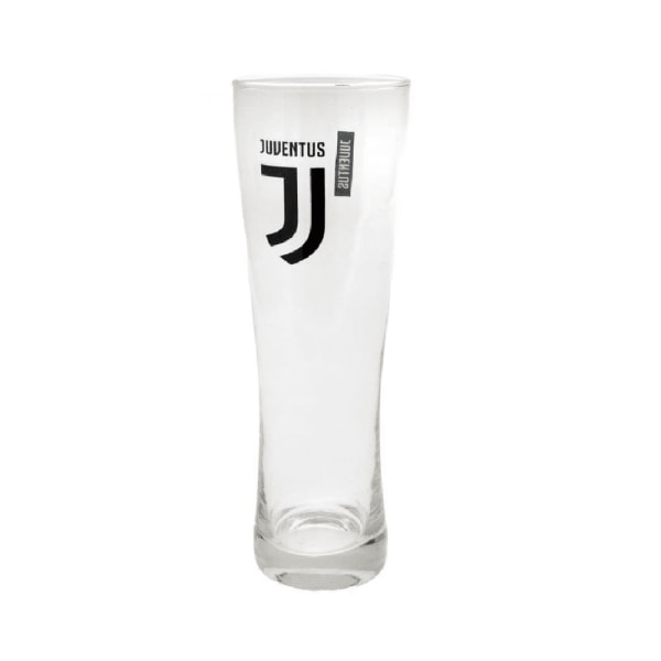 Juventus FC Official Football Crest Peroni Pint Glass One Size Clear One Size