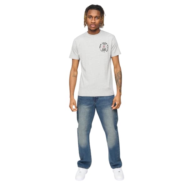 Kings Will Dream Mobalot T-shirt för män XL Gråmelerad Grey Marl XL