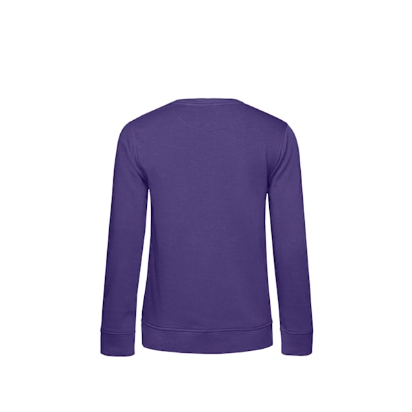 B&C Dam/Dam Organic Sweatshirt XXL Radiant Purple Radiant Purple XXL