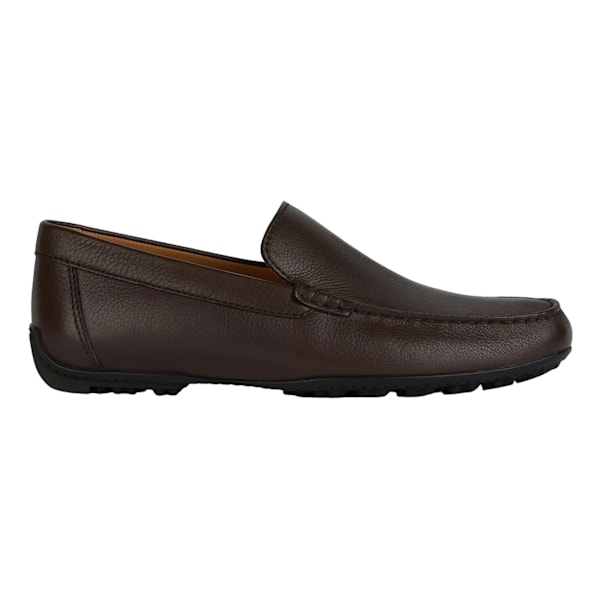 Geox Herr U Kosmopolis Läder Grip Mockasiner 7 UK Mörkbrun Dark Brown 7 UK