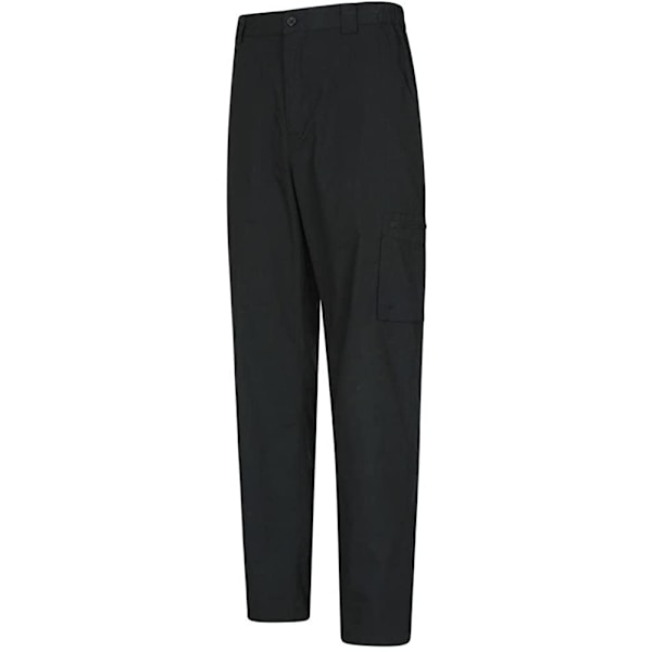 Mountain Warehouse Trek II Cargo-byxor för herr 42R Svart Black 42R