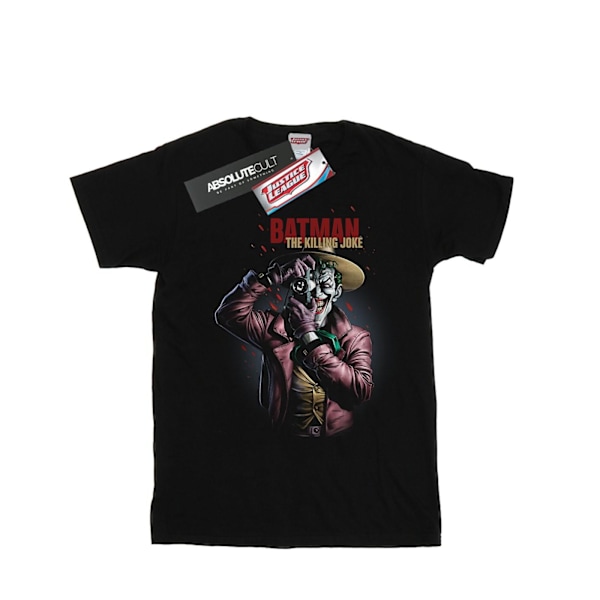 DC Comics Boys Batman The Killing Joke T-shirt 7-8 år Svart Black 7-8 Years