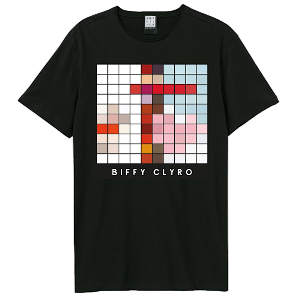Amplified Unisex Vuxen The Myth Of Happily Ever After Biffy Clyro Black S