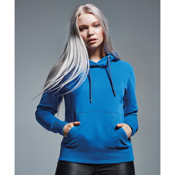 Anthem Womens/Ladies Organic Hoodie XS Royal Blue Royal Blue XS