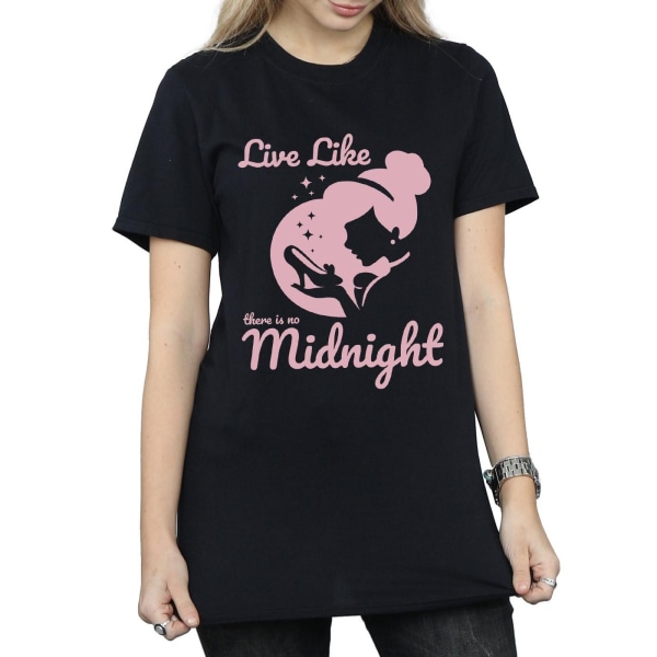 Disney Princess Dam/Ladie Cinderella No Midnight Cotton Boy Black L
