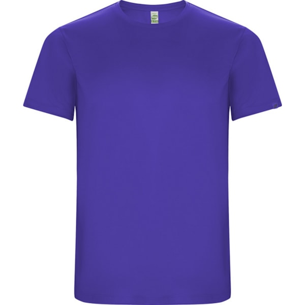 Roly Barn/Barn Imola Kortärmad Sport T-shirt 12 År Mauve 12 Years