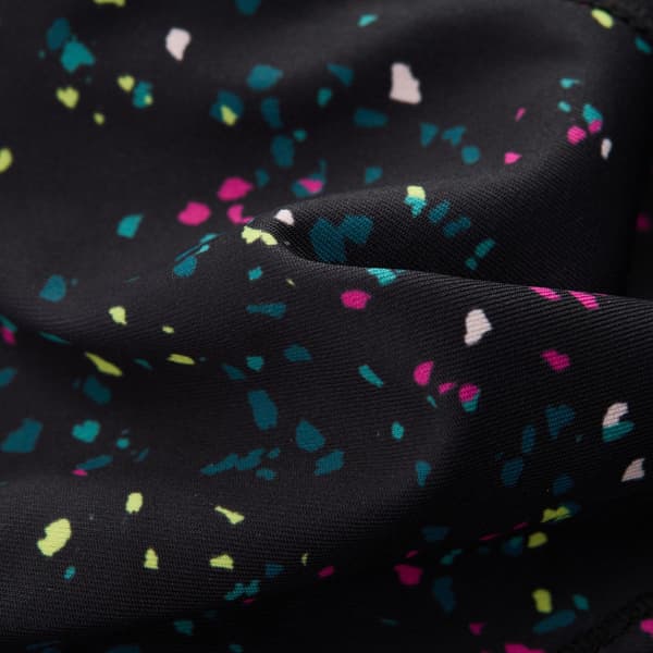 Dare 2B Dam Influential Speckle Sport-BH XL Svart Black XL
