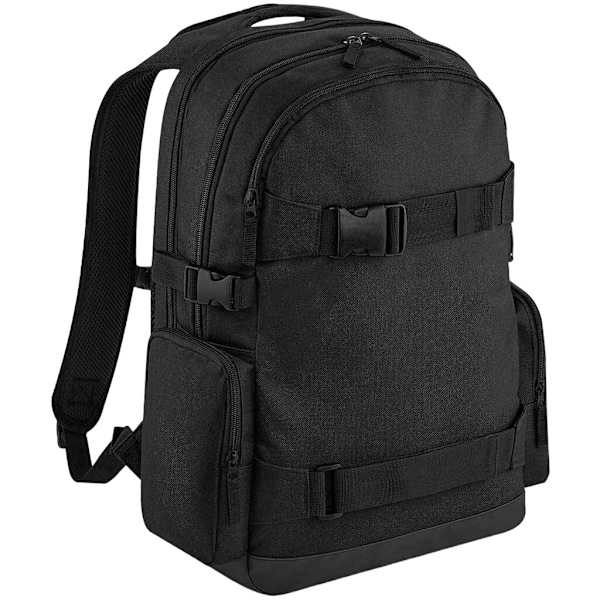 Bagbase Old School Ryggsäck One Size Svart Black One Size