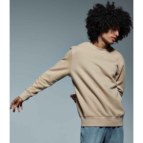 Anthem Unisex Vuxen Ekologisk Sweatshirt XS Ökensand Desert Sand XS