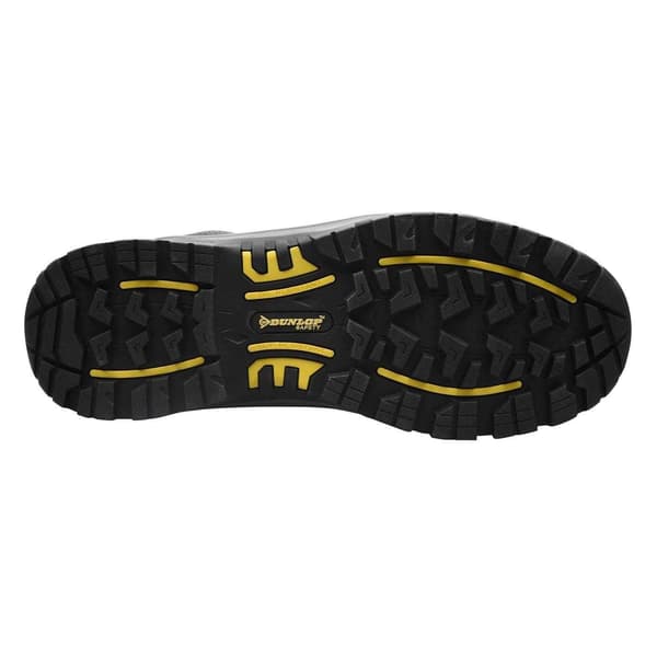 Dunlop Herr Nubuck Säkerhetskängor med Stålhätta 8.5 UK R Svart Black 8.5 UK R