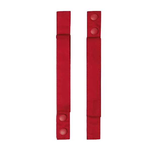 Premier Swap & Pop Anpassningsbara Förklädesremmar En Storlek Röd Red One Size