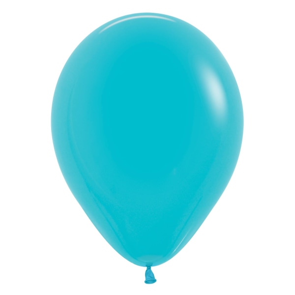 Sempertex Latex Crystal Ballonger (Förpackning om 100) 5 tum Ljusblå Light Blue 5in