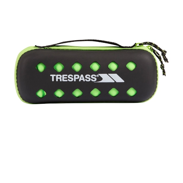 Trespass Compatto Dryfast Handduk En Storlek Grön Green One Size