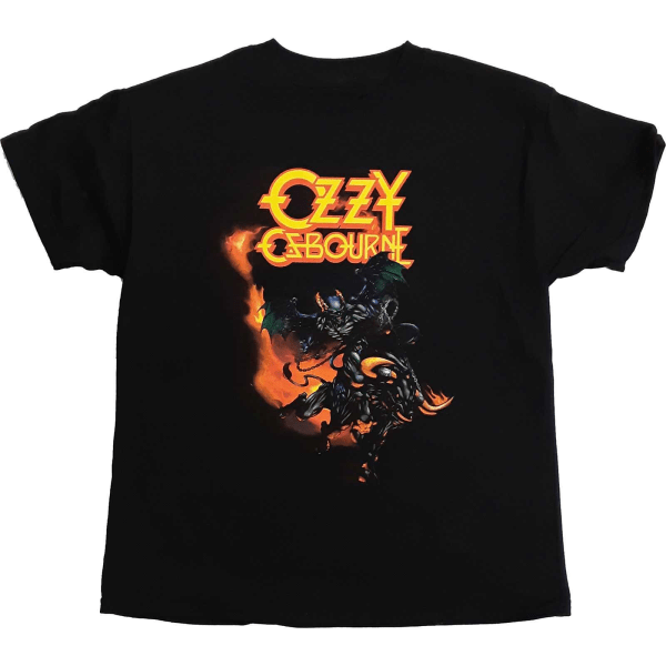 Ozzy Osbourne Barn/Barn Demon Bull T-shirt bomull 9-10 Ja Black 9-10 Years