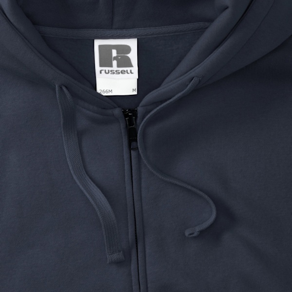 Russell Herrkläder Äkta Full Zip Huvtröja / Hoodie 4XL Convoy Grey 4XL