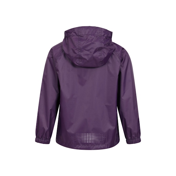 Mountain Warehouse Pakka II Vattentät Jacka för Barn 11 Dark Purple 11-12 Years