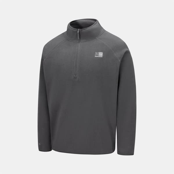 Karrimor Herr Microfleece Fleece S Charcoal Charcoal S