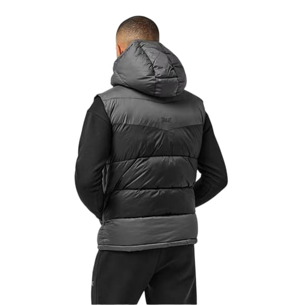 Everlast Tech Colour Block Gilet för herrar M Svart/Grå Black/Grey M