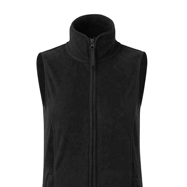Premier Dam/Dam Artisan Fleece Gilet XS Svart Black XS