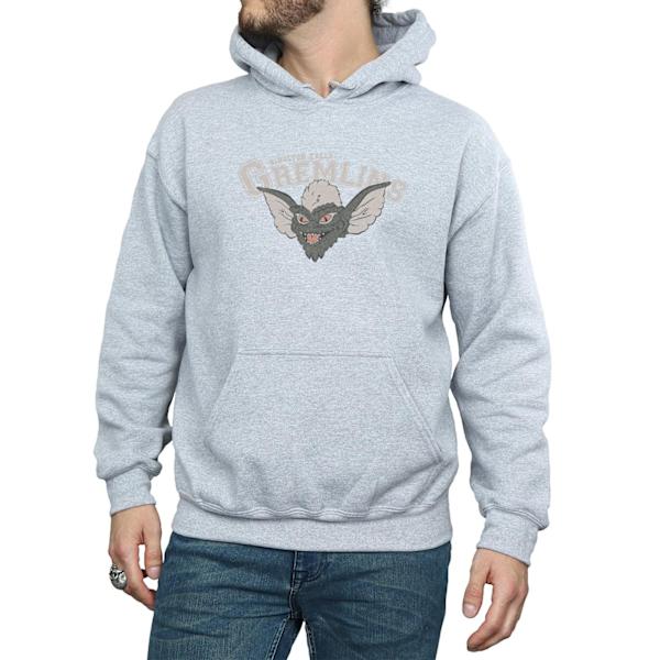 Gremlins Herr Kingston Falls Sport Hoodie M Sports Grey Sports Grey M