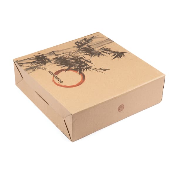 Vinga Nomimono Tallrik (2-pack) One Size Svart Black One Size